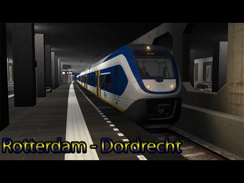 Preview Rotterdam / Dordrecht - Train Simulator 2020
