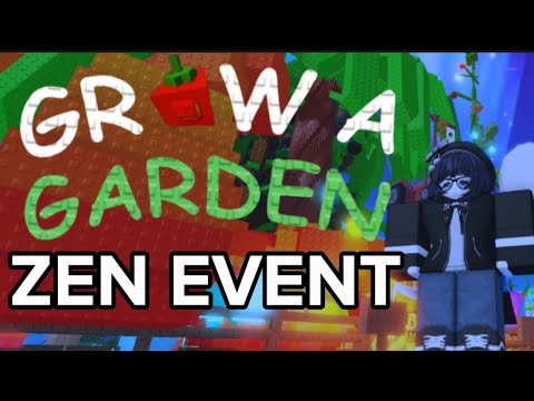[#Roblox参加型 #庭を成長させる】 ゼンイベント待機とともに攻略しよう~#VT