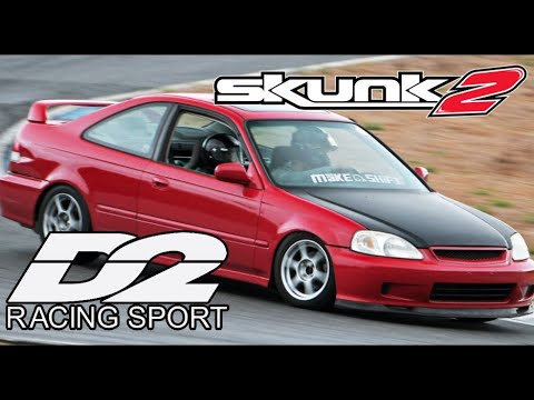 92-00 Civic D2 Coilover and Skunk2 Camber Kit Install