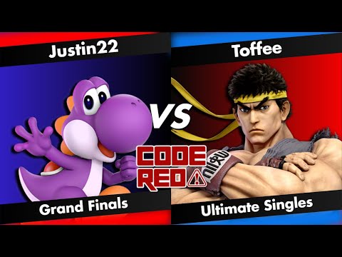 Code Red 67 GF - Justin22 (Yoshi) Vs. Toffee (Ryu)