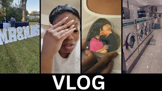 VLOG| Marriage is WERK! 💍 + She Said YES + No More Laundromat Life + A Little Venting