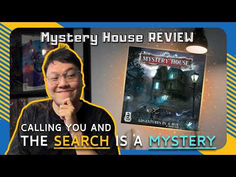Mystery House | Deja vu, the search is a mystery! #boardgames #brettspiele