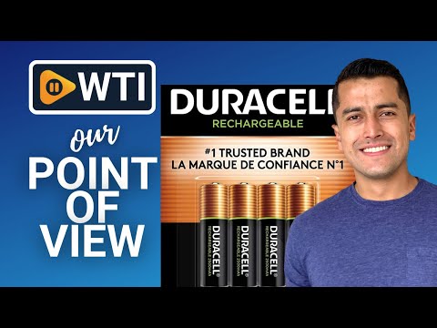 Duracell AA Rechargeable Blister Packs - WTI product video review
