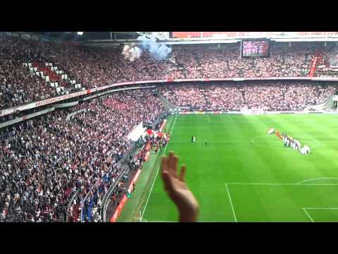 Opkomst AFC Ajax - FC Twente 15 mei 2011