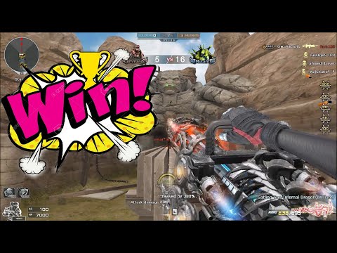 Crossfire NA ( Đột Kích ) 2.0 : Gatling Gun Infernal Dragon Brilliant - Hero Mode X - Zombie V4