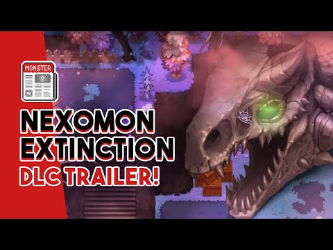 NEXOMON EXTINCTION DLC IS COMING! | NEW DLC TRAILER!!