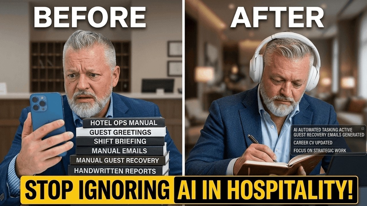 How Hotel Staff Can Use AI Right Now | HotelStaff University