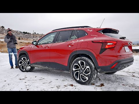 Der Chevrolet Trax RS des Modelljahrs 2026 bietet derzeit das beste Preis-Leistungs-Verhältnis un...