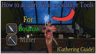How to acquire Your crystalline Tool for Miner And botanist