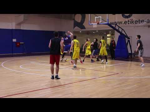 CroHoops Division II, 2017/18 Play-off, 1st Rnd. - Bosco II vs. Downtown Assassins G2