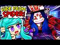 HIDE FROM SPIDER IN ROBLOX!