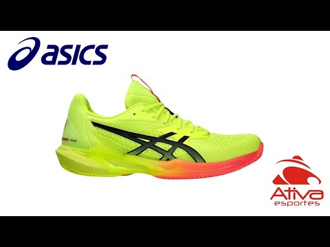 Tênis Asics Solution Speed 3 Clay Paris Fem 1042A288-750 - Ativa