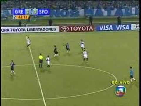 Libertadores 2007 - GREMIO 2 x 0 bambis - parte 10