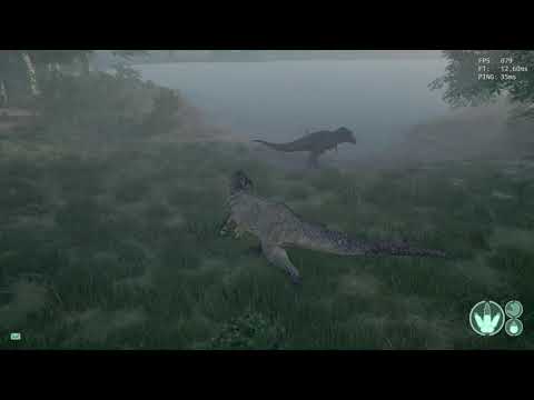 The Isle Allo vs Rex - The isle Legacy Gameplay