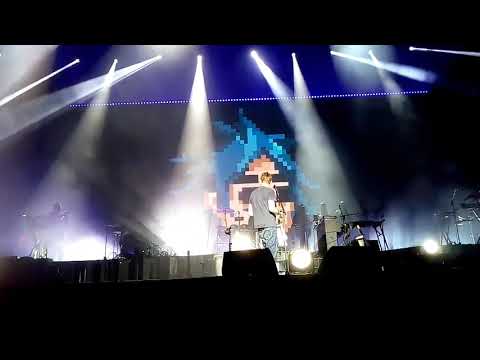 Gorillaz - Re Hash Alternate version (Live in Brazil 2018)
