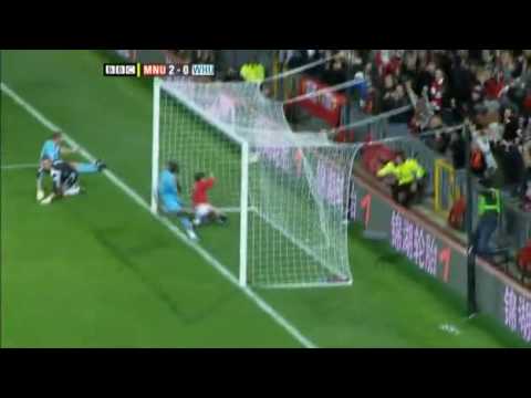 Genius soccer goal by Berbatov
