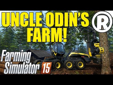 Uncle Odin's Farm - Gameplay - Ep 1 - Farming Simulator 15