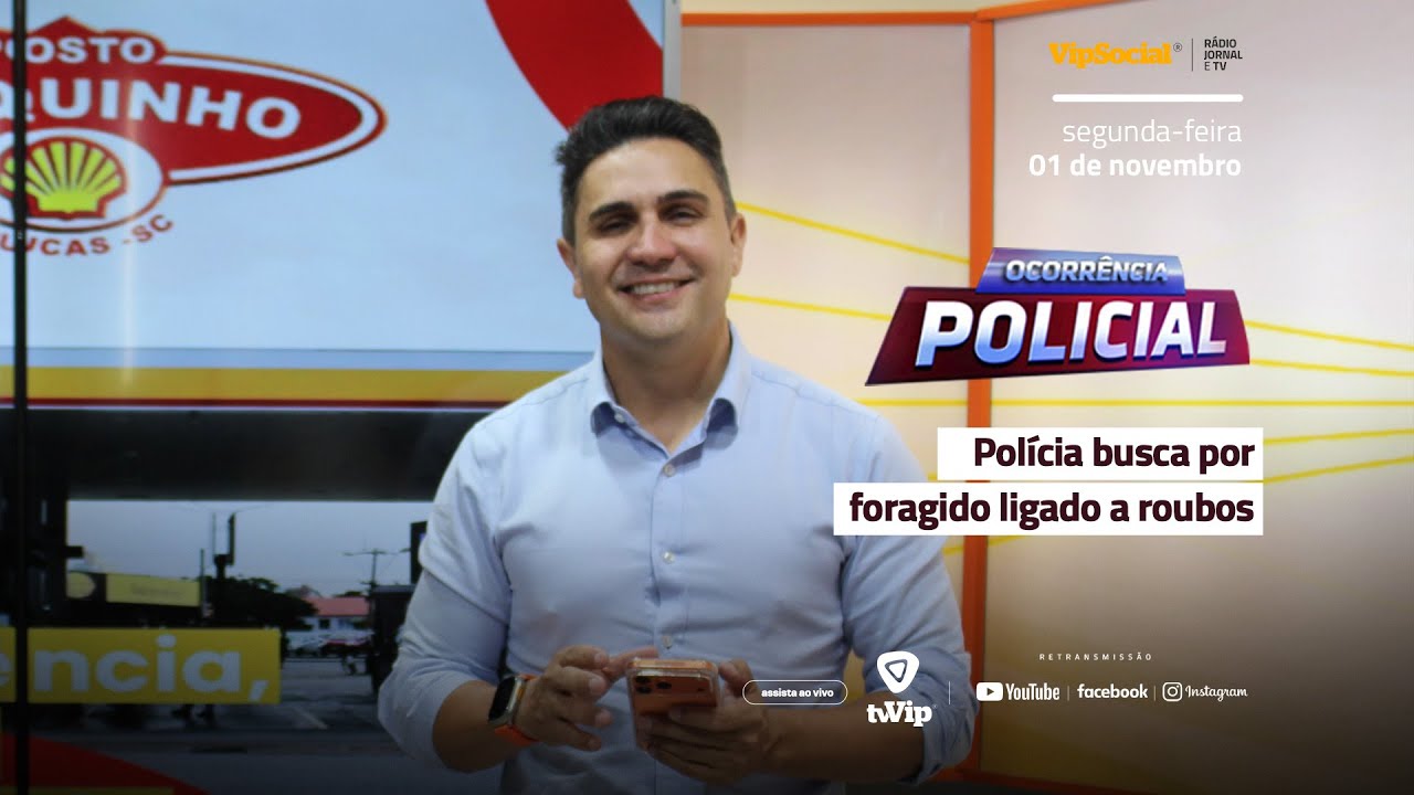 Resumo das Ocorrências Policiais desta segunda-feira, 01 dezembro