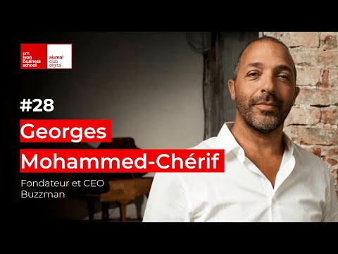 L'agence qui bat tout les records ! Georges Mohammed-Chérif, le CEO fondateur de Buzzman