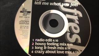 D.Fresh - Tell Me What You Feel