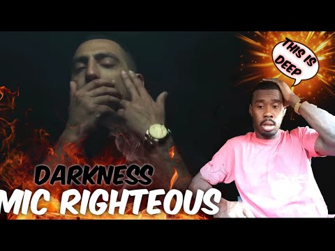 AMERICAN REACTS TO UK RAPPERS Mic Righteous - Darkness