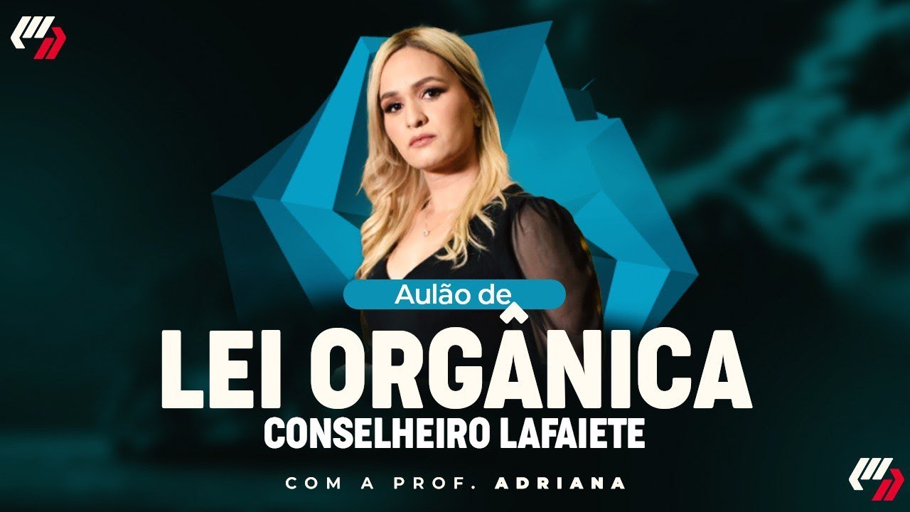 CONSELHEIRO LAFAIETE: AULÃO DE LEI ORGÂNICA