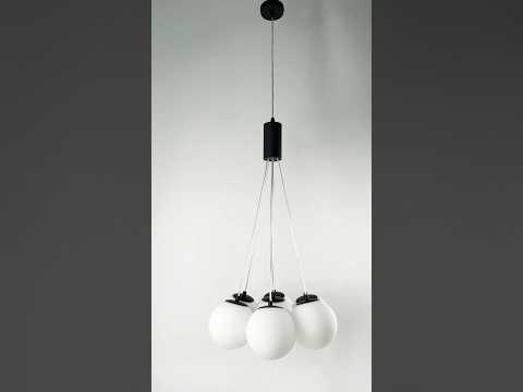 Люстра стельова Gravity-7 з матовими плафонами діаметром 130см