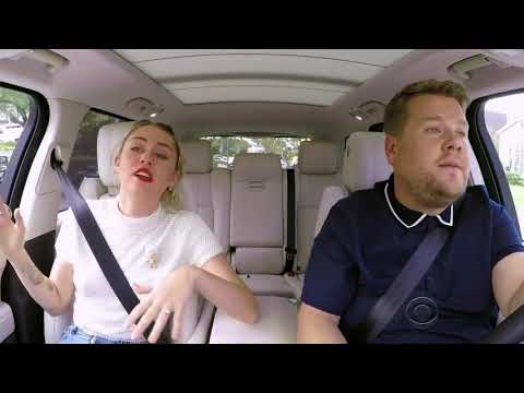 Miley Cyrus - Malibu (Carpool Karaoke)