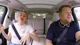 Miley Cyrus - Malibu (Carpool Karaoke)