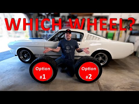 How to Pick the Perfect Wheel Size - Classic Mustang