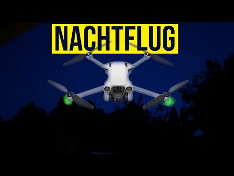 DJI Mini 3 Pro Nachtflug Vergleich: DJI Air 2s, DJI Mini 2 vs Hubsan Zino Mini Pro Battle Royal #01