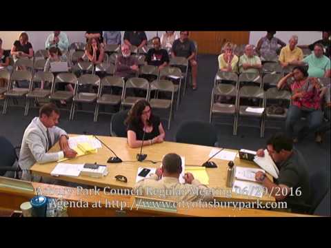 6-29-16 Regular Meeting