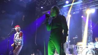 THE DAMNED - ALONE AGAIN OR -  &quot;LIVE&quot; HOUSE OF BLUES ANAHEIM CA, 4-8-2017