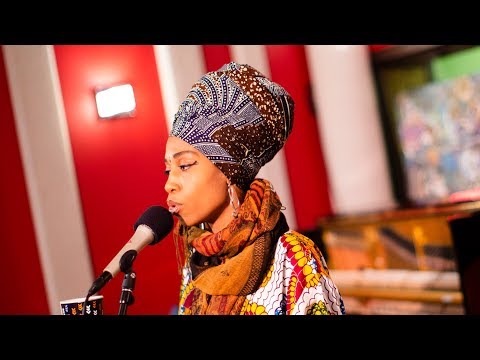 Jazzmeia Horn 'I Remember You' | Live Studio Session