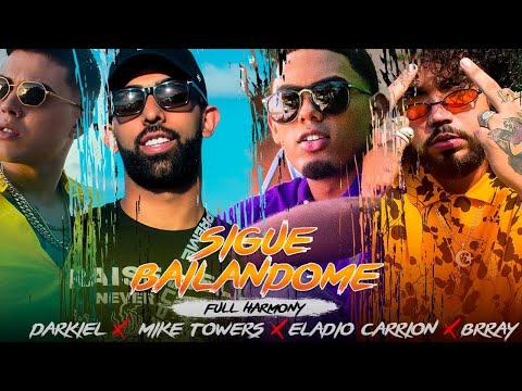 Yannc - Sigue Bailandome (w/ Darkiel, Eladio Carrion, Brray, Myke Towers) on Spotify Charts