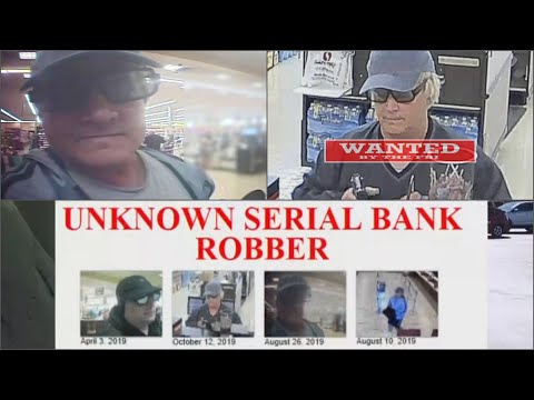 Latest sighting of 'Lunch Break Bandit' was in Gilbert Safeway on Oct. 12