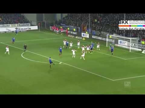 Das Tor der Saison 2017/2018 - Florian Dick gegen St.Pauli