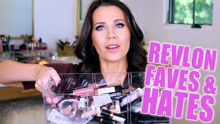 DRUGSTORE MAKEUP Favorites &amp; Hate it&#39;s | REVLON