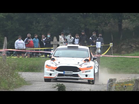 Juan Castillo - Nerea Campos | Rallysprint de Rudagüera 2020 | Ford Fiesta N5