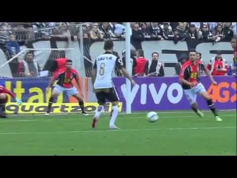 Corinthians 3 x 0 Joinville - Gols - Brasileirao 2° turno - 13/09/2015