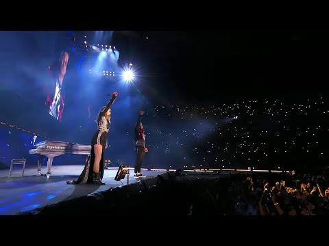 Taylor Swift & Robbie Williams - Angels (Live at reputation Stadium Tour - HQ Audio Remaster)