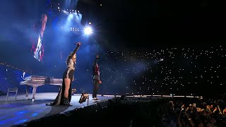 Taylor Swift &amp; Robbie Williams - Angels (Live at reputation Stadium Tour - HQ Audio Remaster)