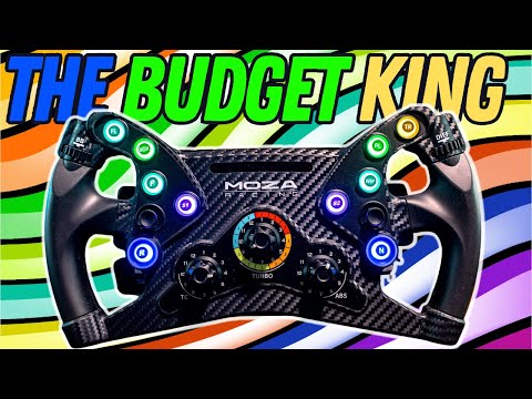 The New Moza KS Wheel Is Probably The Best Budget Wheel EVER