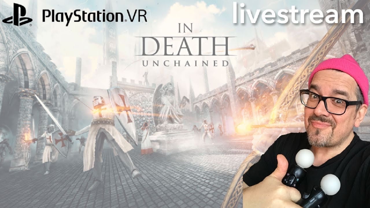 mo fun VR - In Death / Playstation VR ._. Highscore-Run / VR lets play / live