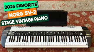 Korg SV-2 Stage Vintage Piano Review: The Ultimate Retro Keyboard for Modern Pros?