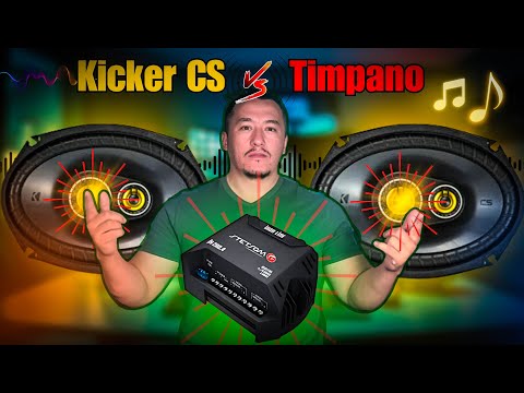 Best Car Audio Battle: Kicker CS 6x9 Speaker vs. Timpano TPT-500.4 4-Ch Amp! 150W vs. 500W Showdown!