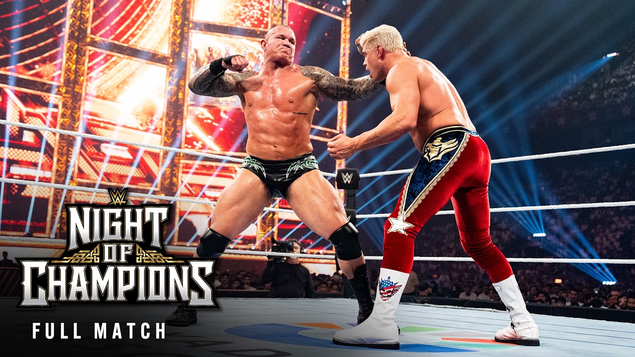 FULL MATCH: Cody Rhodes vs. Randy Orton | King of the Ring Final: Night of Champions 2025