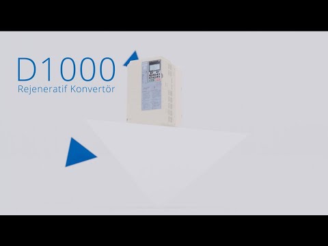 D1000 Serisi Rejeneratif Konvertör