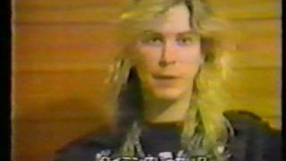 Interview with Duff and Steven, Japan 1988