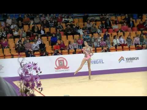 Minagawa Kaho (JPN)  clubs  Gran prix Moscow 2014 Qual